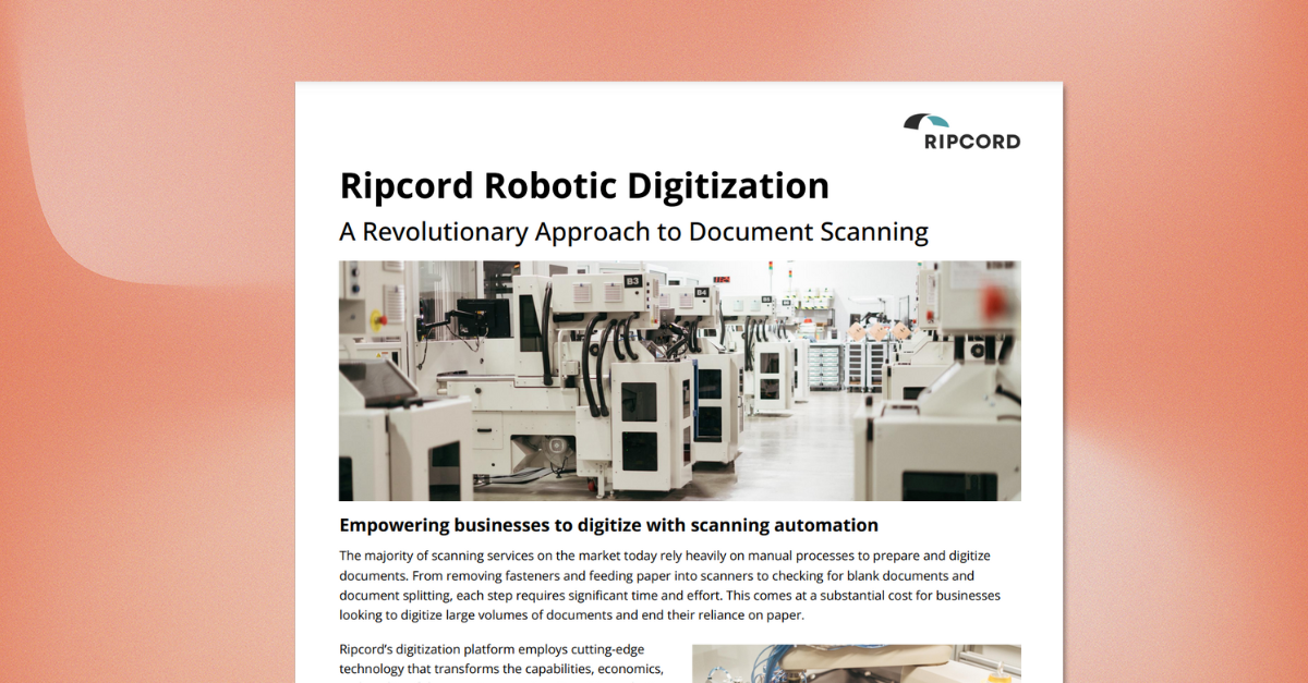 Featured Image - Ripcord Robotic Digitization Overview